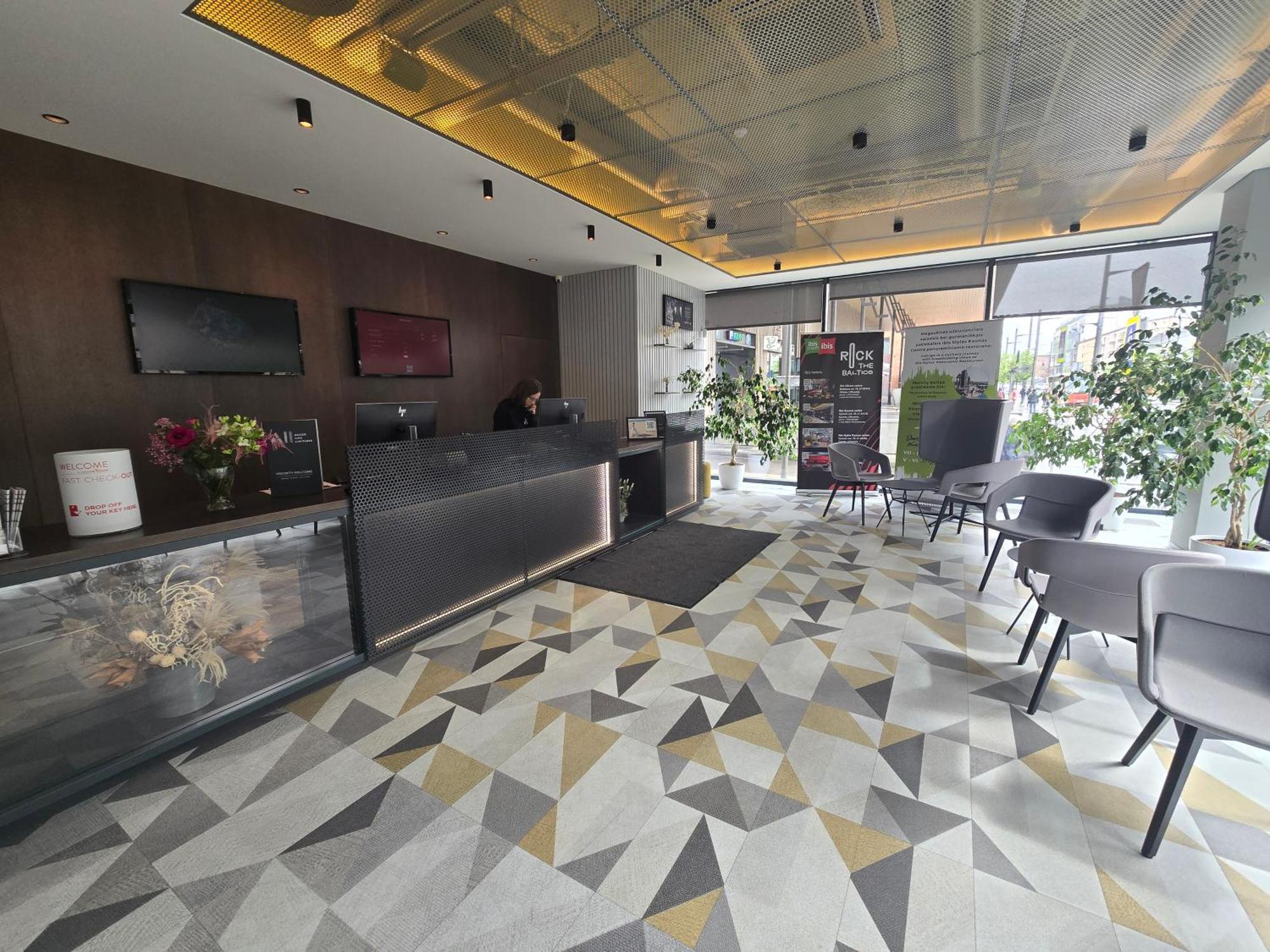 Ibis Kaunas Centre Luaran gambar